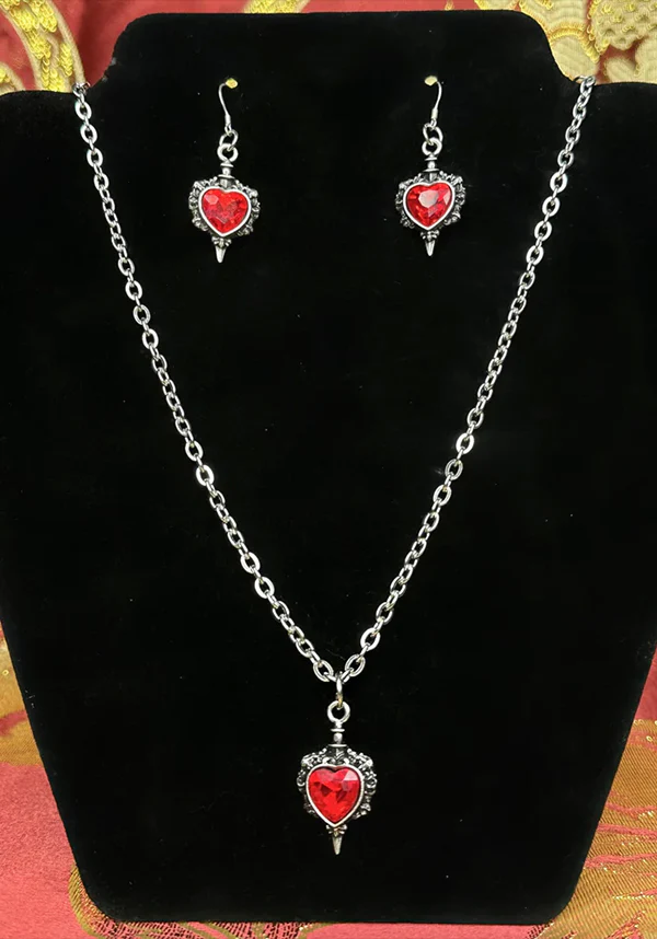 Heart Of Glass | EARRINGS - Image 5