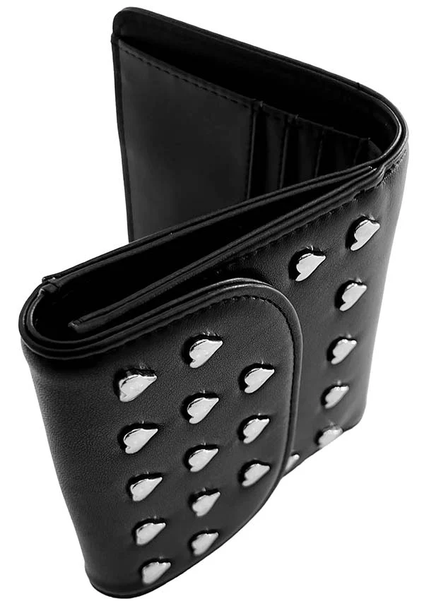 Heart Studded | WALLET - Image 4