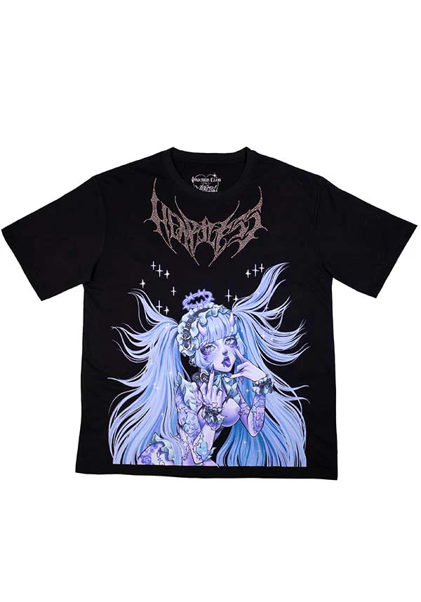Heartless [Blue] | T-SHIRT - Image 2