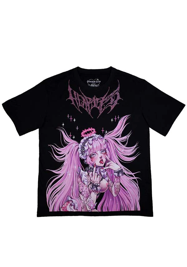 Heartless [Pink] | T-SHIRT - Image 2