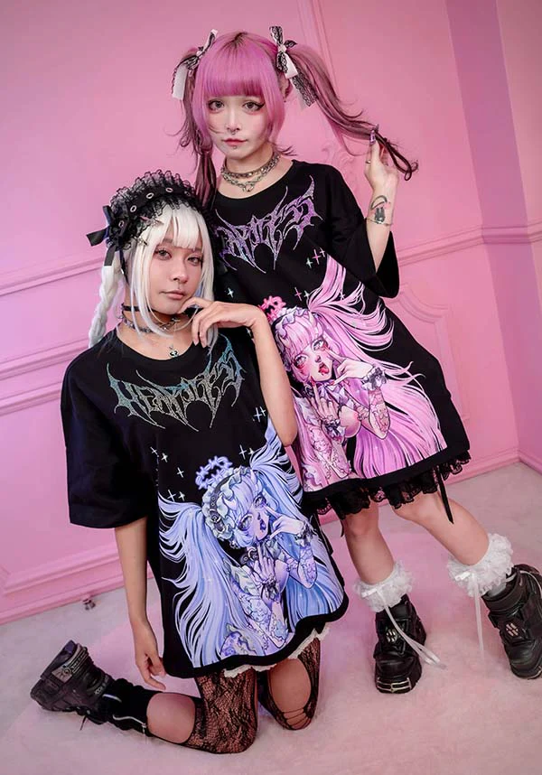 Heartless [Pink] | T-SHIRT - Image 4
