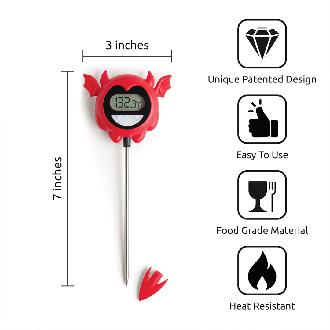 Hell Done | DIGITAL THERMOMETER - Image 10