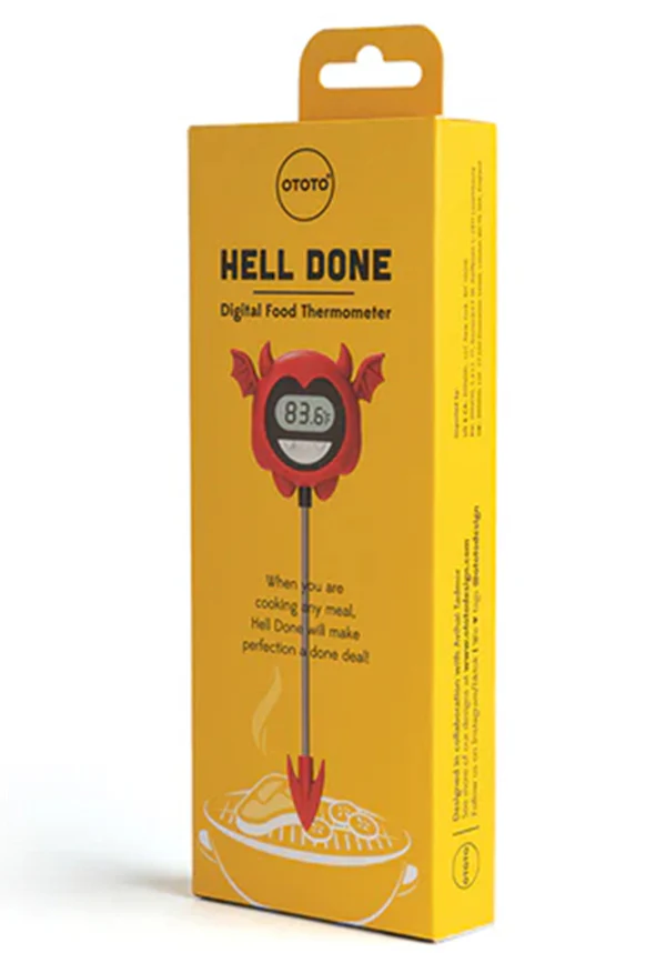Hell Done | DIGITAL THERMOMETER - Image 4