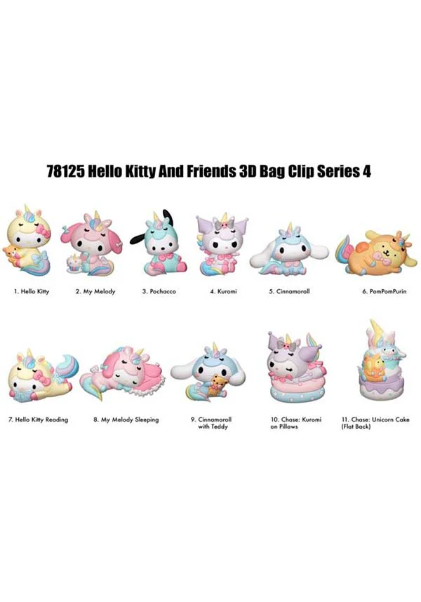 Hello Kitty and Friends | BAG CLIP [BLIND BAG] - Image 4