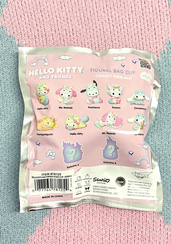 Hello Kitty and Friends | BAG CLIP [BLIND BAG] - Image 5