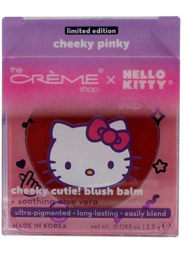 Hello Kitty Cheeky Pinky | BLUSH BALM* - Image 3