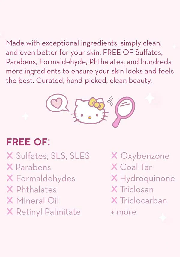 Hello Kitty | DOUBLE CLEANSE - Image 2