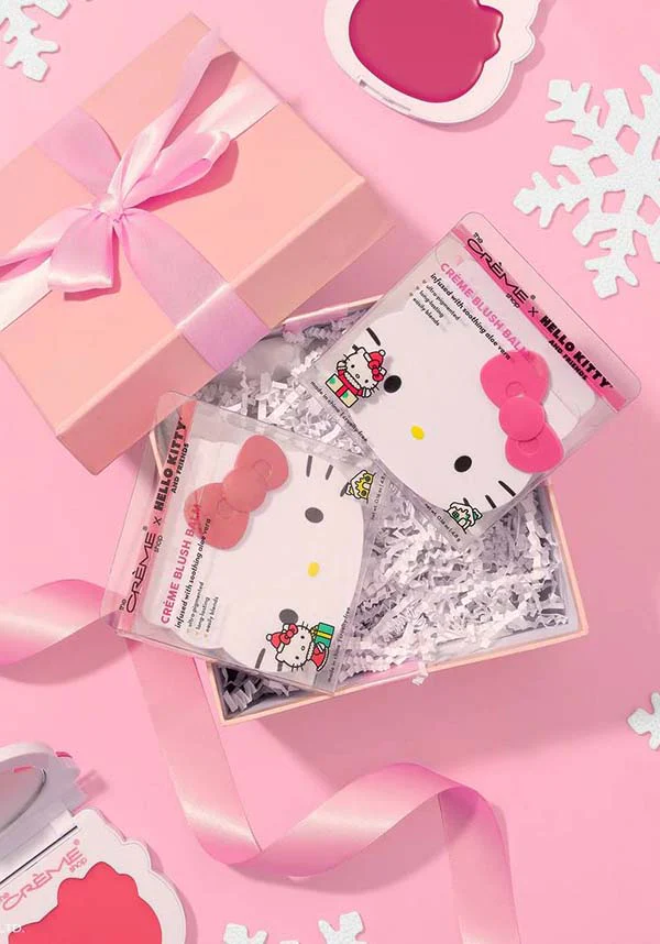 Hello Kitty Holiday Cranberry Crush | BLUSH BALM* - Image 4