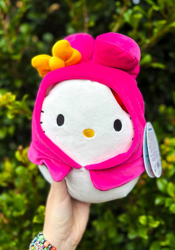 Hello Kitty Hoodie 8" | PLUSH [BLIND PICK]* - Image 3