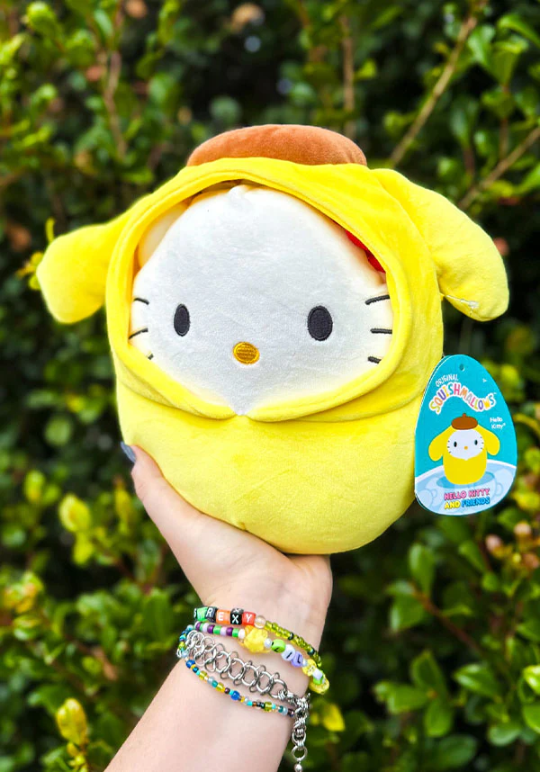 Hello Kitty Hoodie 8" | PLUSH [BLIND PICK]* - Image 4