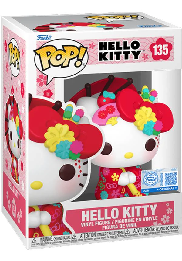 Hello Kitty (Kimono) | POP! VINYL [RS] - Image 2