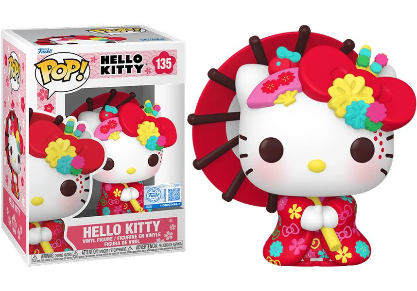 Hello Kitty (Kimono) | POP! VINYL [RS] - Image 3