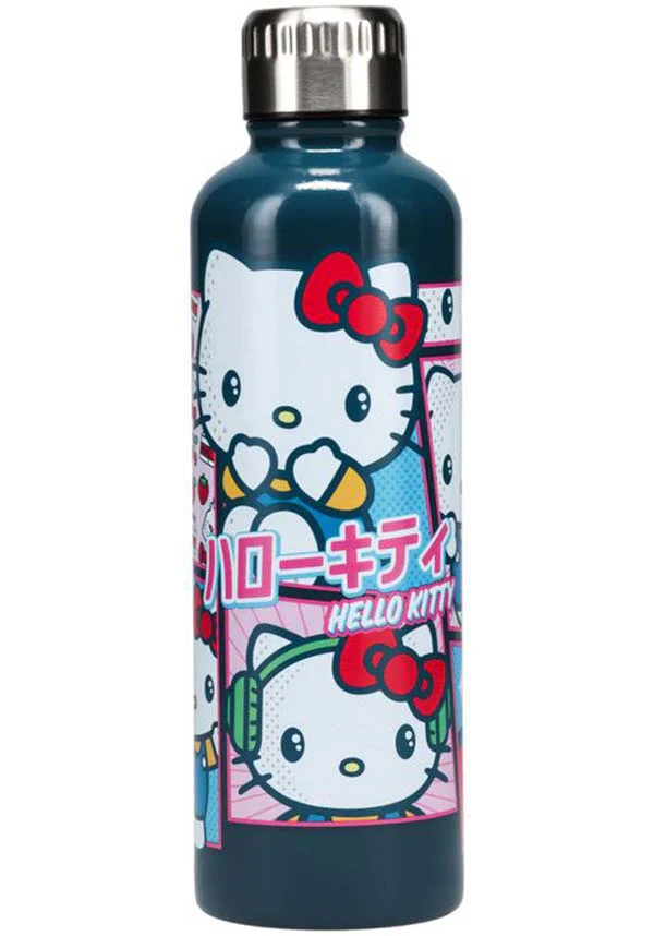 Hello Kitty | METAL WATER BOTTLE* - Image 2