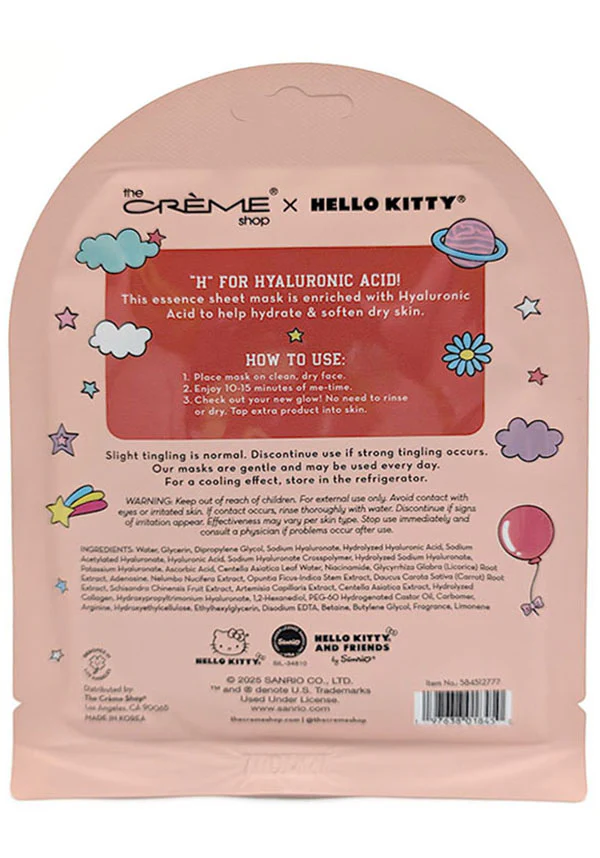 Hello Kitty [Moisture Boost] | SHEET MASK - Image 4