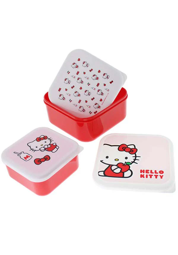 Hello Kitty Pretty In Pink | STORAGE POTS
