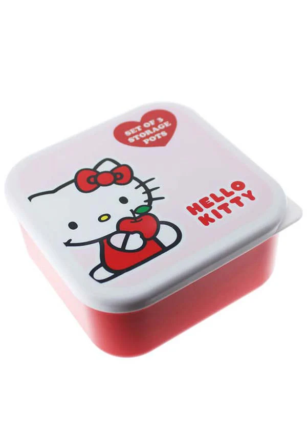 Hello Kitty Pretty In Pink | STORAGE POTS - Image 3