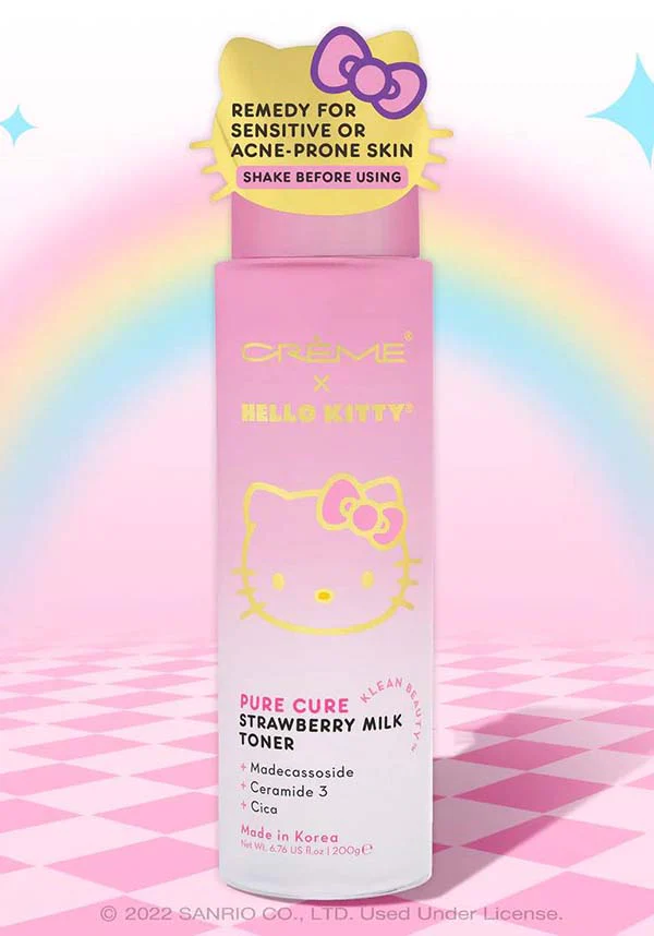 Hello Kitty Pure Cure Strawberry | MILK TONER