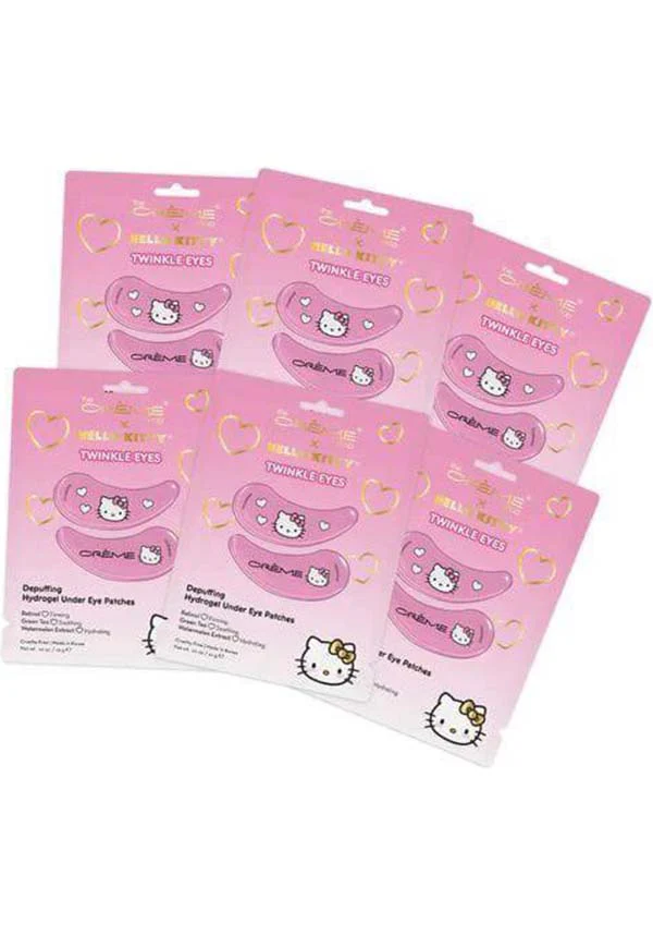Hello Kitty Twinkle Eyes | UNDER EYE PATCHES - Image 2