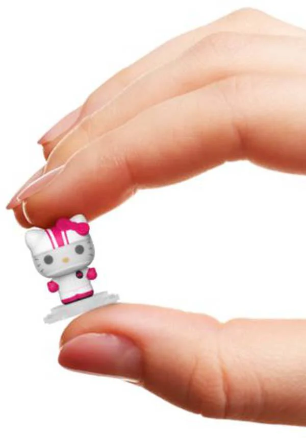 Hello Kitty w/ Racecar Bitty | POP! RIDE - Image 2
