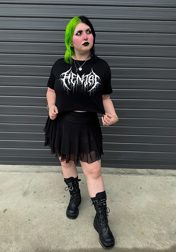 Hentai | CROP TEE - Image 2