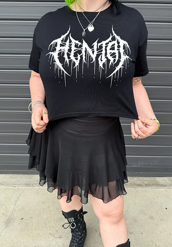 Hentai | CROP TEE - Image 3