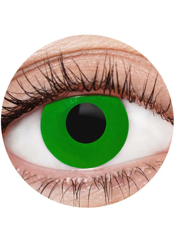 Hero Green | COSTUME LENSES