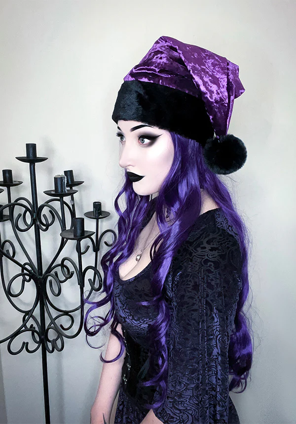 Hexmas Spirit [Purple] | SANTA HAT - Image 3