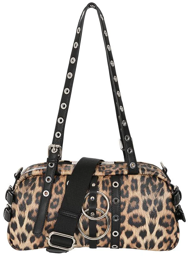 Hexy Glam Leopard | HANDBAG - Image 4