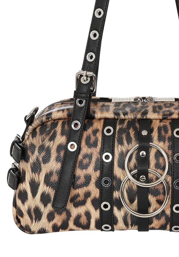 Hexy Glam Leopard | HANDBAG - Image 5