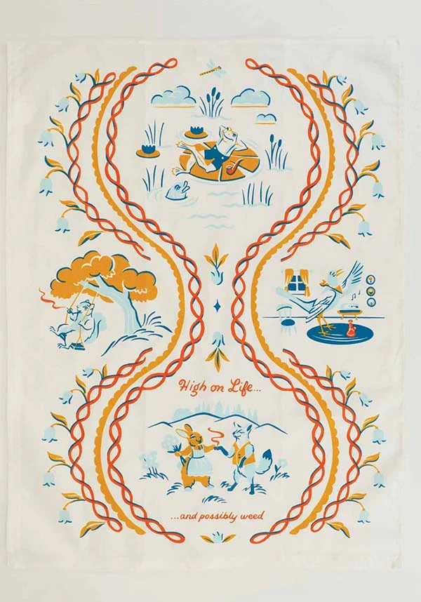 High On Life | DISH TOWEL - Image 3