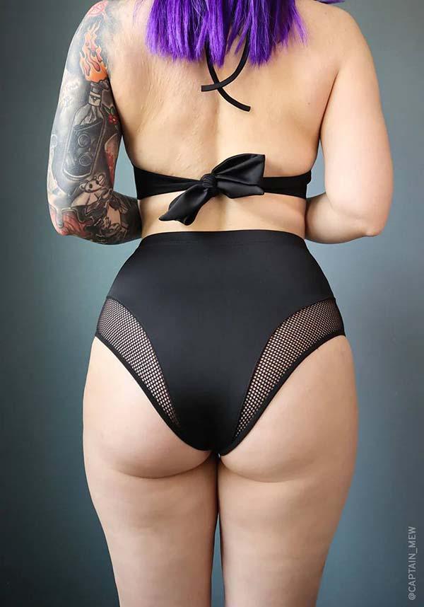 High Waisted Fishnet | BIKINI BOTTOMS* - Image 3
