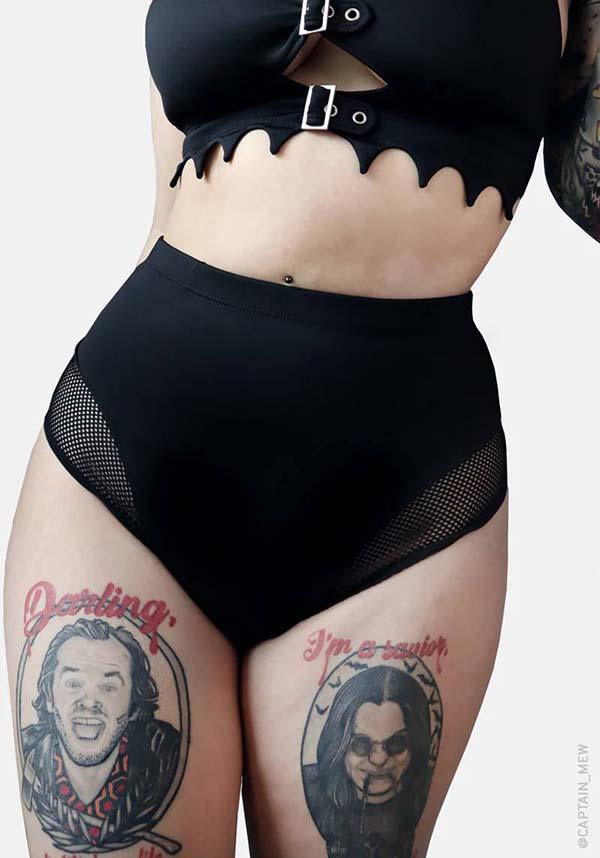 High Waisted Fishnet | BIKINI BOTTOMS* - Image 7