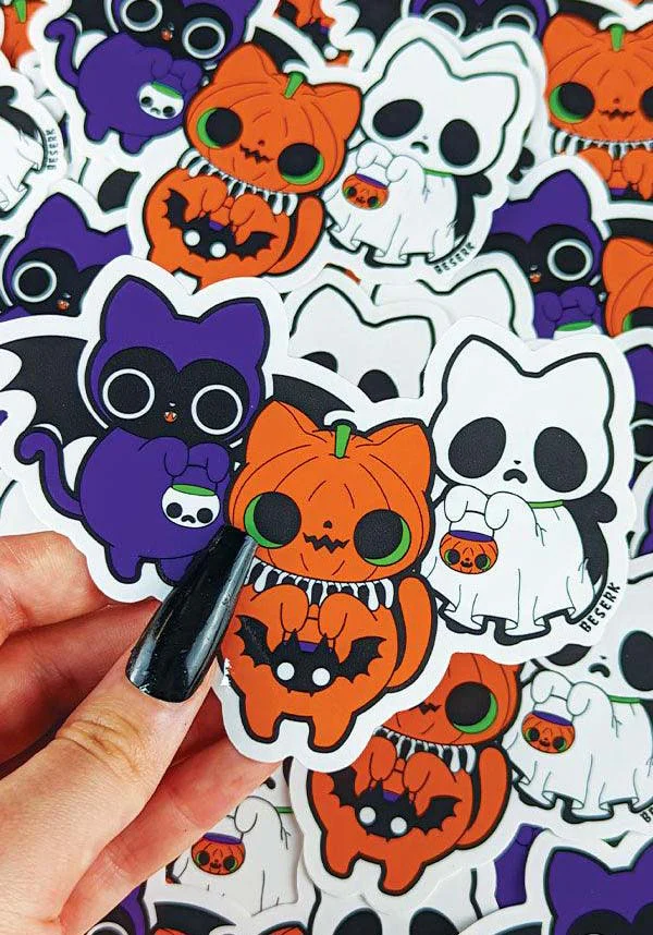 Hiss Or Treat | STICKER