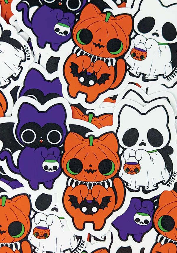 Hiss Or Treat | STICKER - Image 2