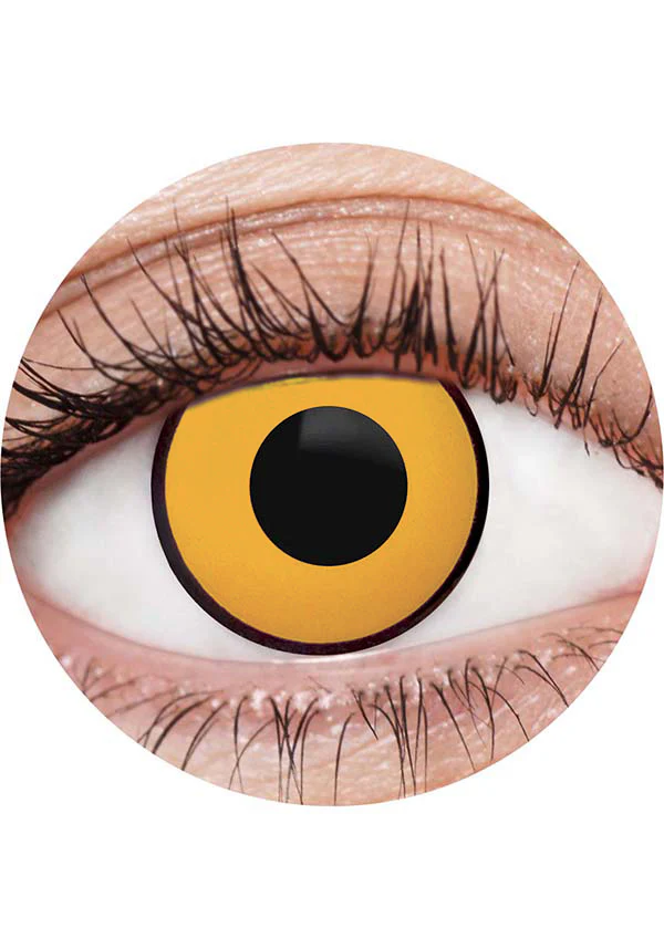 Horror Orange | COSTUME LENSES