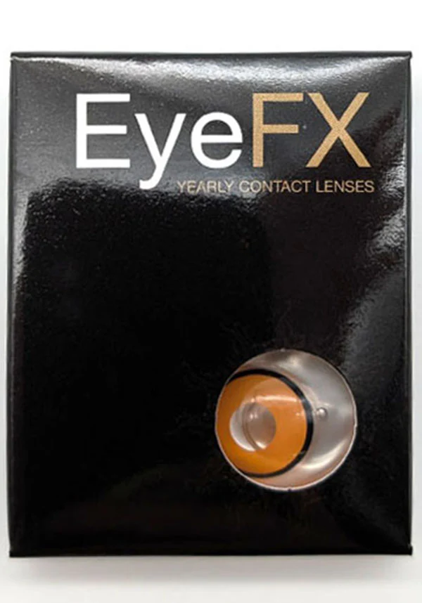 Horror Orange | COSTUME LENSES - Image 2
