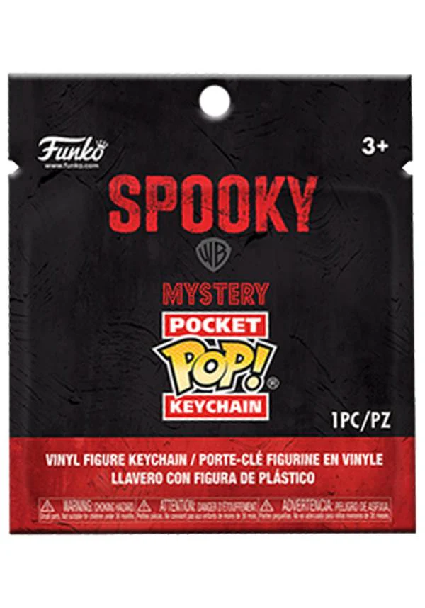 Horror | POP! KEYCHAIN [BLIND BOX]