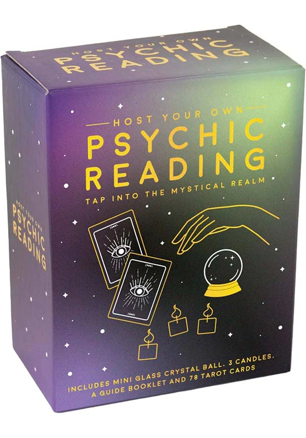 Host Your Own Psychic Reading | CARD SET - Image 4