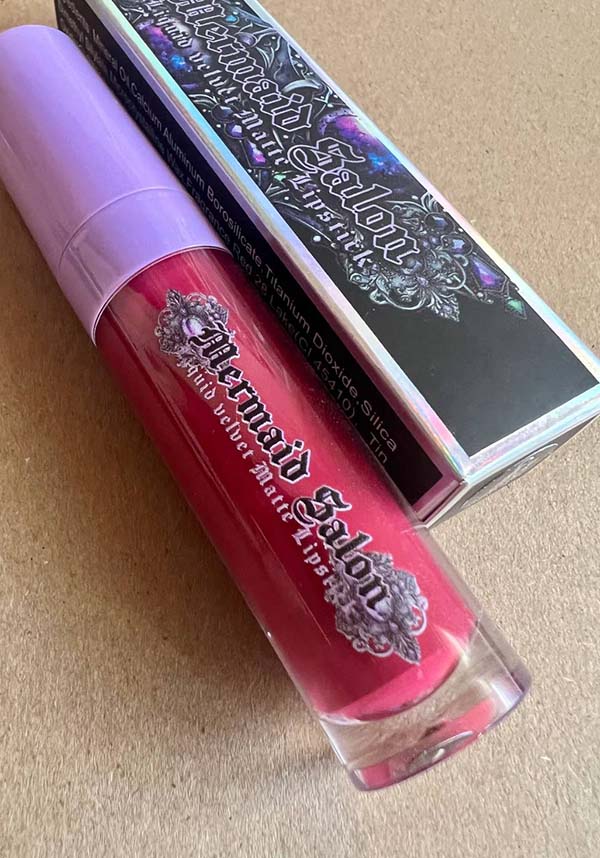 Hot Chelsey | LIQUID VELVET LIPSTICK - Image 2