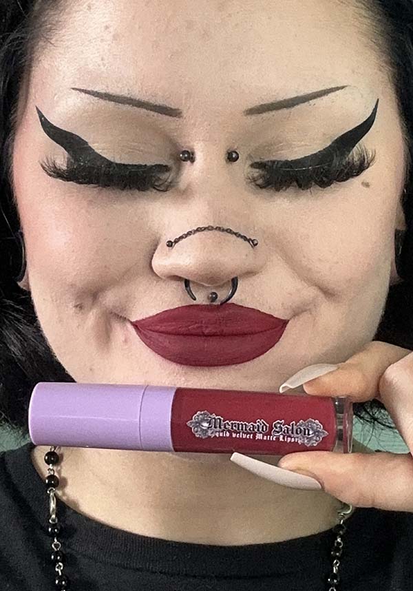 Hot Chelsey | LIQUID VELVET LIPSTICK - Image 8