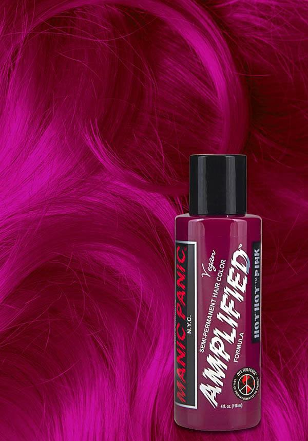 Hot Hot Pink | AMPLIFIED COLOUR