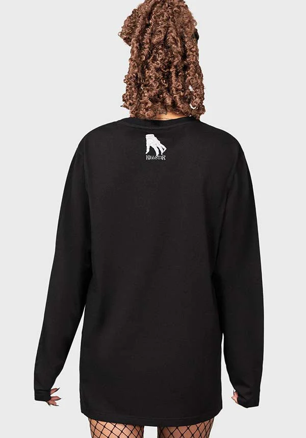 I Don't Do Tears | LONG SLEEVE TOP* - Image 6