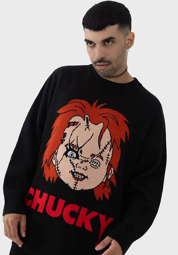 I Like To Be Hugged | KNIT SWEATER* - Image 2