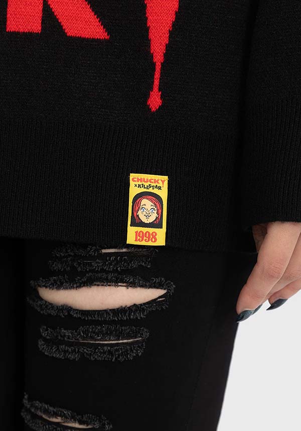 I Like To Be Hugged | KNIT SWEATER* - Image 5