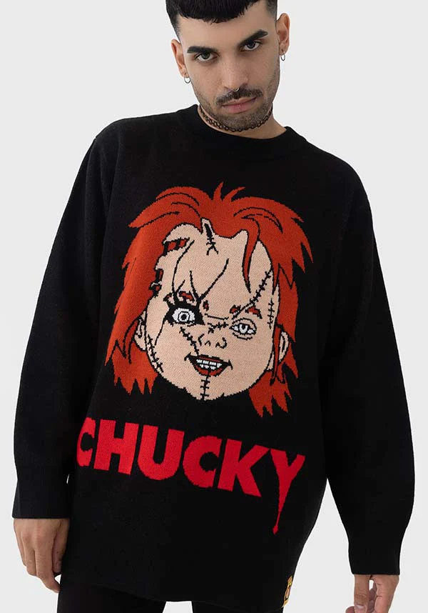 I Like To Be Hugged | KNIT SWEATER* - Image 7