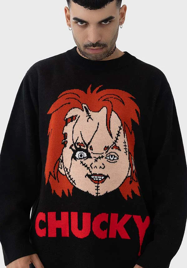 I Like To Be Hugged | KNIT SWEATER* - Image 8