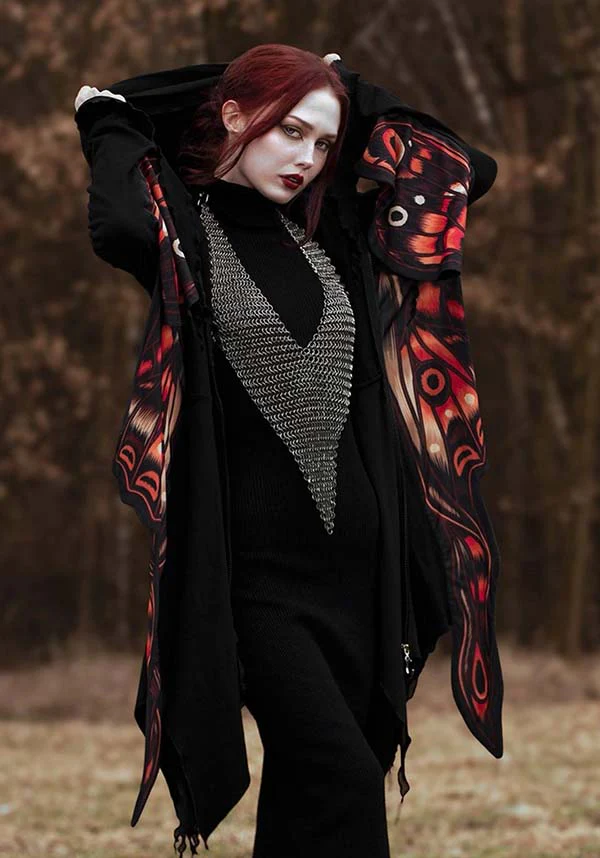 Ignis Moth | HOODIE - Image 5