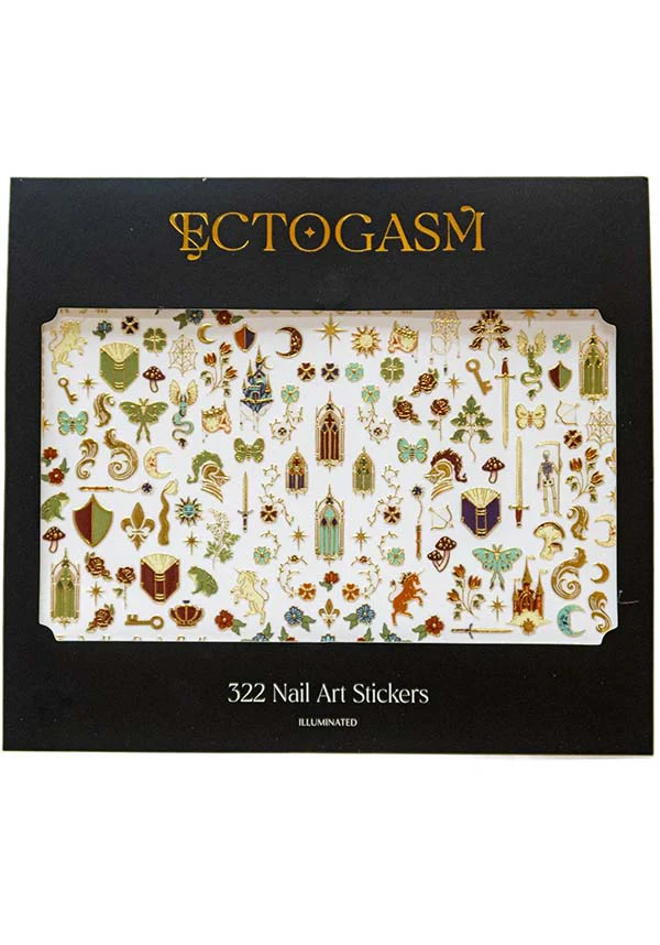 Illuminated Medieval | NAIL STICKERS