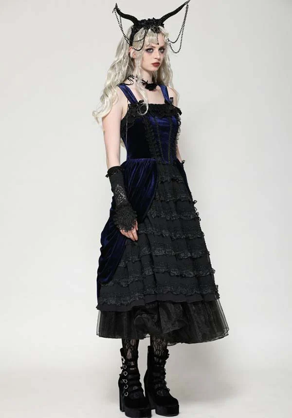 Indigo Party | DOLL DRESS - Image 10
