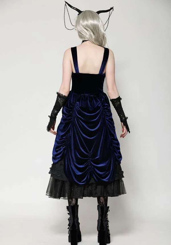 Indigo Party | DOLL DRESS - Image 11